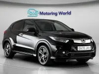 Usado Honda HR-V SE 130 HP (95 kW) 2020 Preto SUV