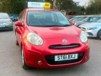 Used Nissan Micra Acenta 80 HP (58 kW) 2013 Hatchback