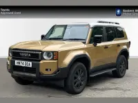 Used Toyota Land Cruiser Edition 204 HP (150 kW) 2024 Grey SUV