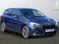 Begagnad BMW 220 Comfort Edition 190 HK (139 kW) 2020 Blå Kombi