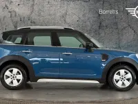 Used Mini Cooper Countryman Classic 134 HP (98 kW) 2019 Blue SUV