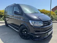 Used VW T6 Sportline 2017 Black Van