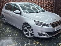 Used Peugeot 308 Allure 131 HP (96 kW) 2016 Silver Hatchback