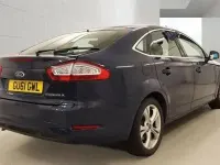 Used Ford Mondeo Titanium X 2011 Blue Hatchback