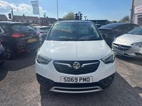 Second-hand Vauxhall Crossland X Elite 83 CP (61 kW) 2019 Alb SUV