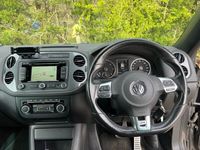 used VW Tiguan 2.0 TDi BlueMotion Tech R-Line 5dr DSG