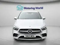 Used Mercedes B200 AMG line 163 HP (119 kW) 2021 Silver MPV