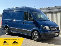 Used VW Crafter Trendline 2019 Blue Van