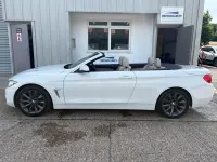 Used BMW 420 2015 White Cabriolet