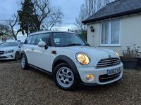 Used Mini Cooper Clubman 2013 White Estate