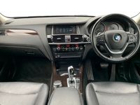 used BMW X3 DIESEL ESTATE xDrive20d xLine 5dr Step Auto [Professional Media, Sun Protection Glazing, Enhanced Bluetooth Preparation]
