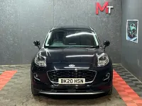 Gebraucht Ford Puma Titanium 125 PS (91 kW) 2020 Schwarz SUV