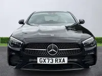 Used Mercedes E200 AMG line 2023 Black Sedan