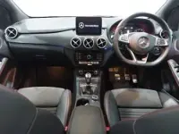 Used Mercedes B180 AMG Line Premium 122 HP (89 kW) 2019 Black Hatchback