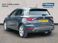 Used Seat Arona FR 113 HP (83 kW) 2024 Grey SUV