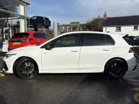 Used VW Golf VIII R 333 HP (244 kW) 2025 White Hatchback