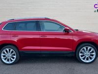 Used Skoda Karoq 150 HP (110 kW) 2019 Red SUV
