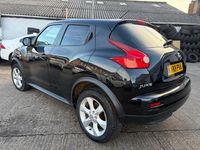 Begagnad Nissan Juke Acenta 2011 Svart SUV