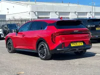 New Kia K4 GT-Line 115 HP (84 kW) 2026 Red Hatchback
