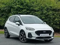 Used Ford Fiesta Active X 100 HP (73 kW) 2023 White Hatchback