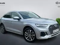 Used Audi Q5 Sportback S-Line 204 HP (150 kW) 2023 Silver SUV