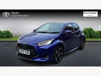 Used Toyota Yaris Hybrid 2025 Blue Hatchback