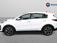 Used Kia Sportage GT-Line S 209 HP (153 kW) 2021 White SUV