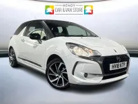 Used DS Automobiles DS3 Connected Chic 2018 White Hatchback