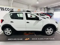 Used Dacia Sandero Ambiance 2016 White Hatchback