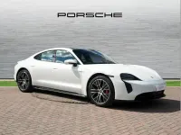 Used Porsche Taycan 439 kW (598 HP) 2024 White Sedan
