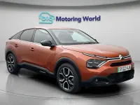 Used Citroën e-C4 Shine 100 kW (136 HP) 2021 Brown Hatchback