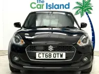 Used Suzuki Swift SZ5 111 HP (81 kW) 2019 Black Hatchback