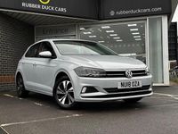 Used VW Polo SE 95 HP (69 kW) 2018 Silver Hatchback