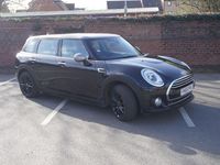 Used Mini Cooper Clubman 136 HP (100 kW) 2015 Black Estate