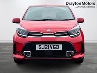 Used Kia Picanto GT-Line 99 HP (72 kW) 2021 Red Hatchback