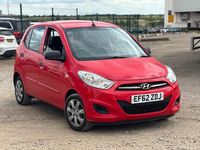 Used Hyundai i10 Classic 85 HP (62 kW) 2012 Red Hatchback