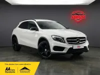 Used Mercedes GLA220 AMG line 177 HP (130 kW) 2017 White SUV