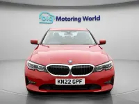 Usado BMW 330e 292 HP (214 kW) 2022 Vermelho Sedan