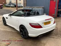 Used Mercedes SLK250 AMG 204 HP (150 kW) 2015 White Cabriolet