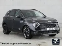 Second-hand Kia Sportage GT-Line 157 CP (115 kW) 2025 Negru SUV