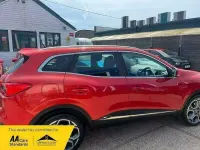 Used Renault Kadjar Dynamique 130 HP (95 kW) 2017 Red SUV