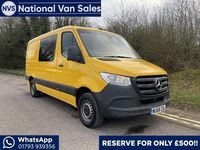 Used Mercedes Sprinter 141 HP (103 kW) 2018 Yellow Van