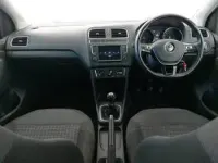 Used VW Polo Match 90 HP (66 kW) 2016 Grey Hatchback