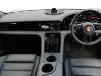 Used Porsche Taycan 500 kW (680 HP) 2020 Silver Sedan