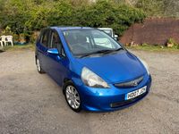 Second-hand Honda Jazz SE 82 CP (60 kW) 2007 Albastru Hatchback