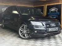 Used Audi SQ5 313 HP (230 kW) 2014 Black SUV