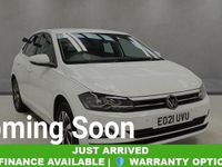 Used VW Polo Match 80 HP (58 kW) 2021 White Hatchback