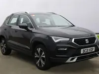 Used Seat Ateca SE Technology 150 HP (110 kW) 2021 Black SUV