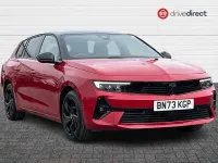 Usado Vauxhall Astra S 130 CV (95 kW) 2023 Rojo Familiar