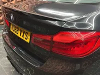 Used BMW 530e M Sport 252 HP (185 kW) 2018 Black Sedan